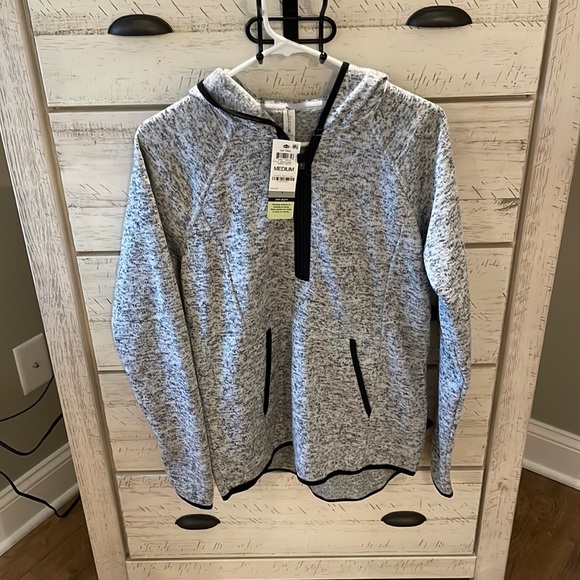 Ideology Tops - Gray Ideology Sweatshirt